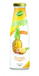 300ml Glass bottle Pineapple Juice