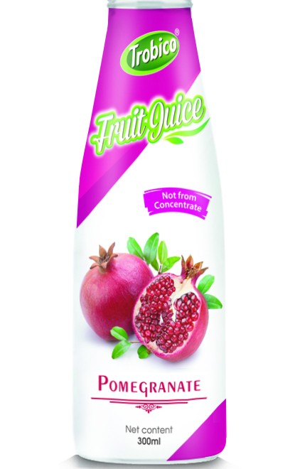 300ml Glass bottle Pomegranate Juice
