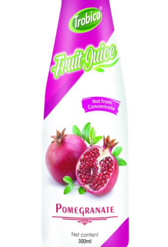 300ml Glass bottle Pomegranate Juice