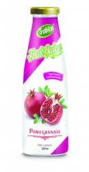 300ml Glass bottle Pomegranate Juice