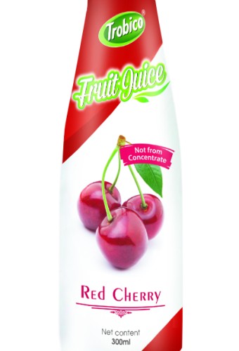 300ml Glass bottle Red Cherry Juice