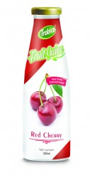 300ml Glass bottle Red Cherry Juice