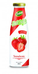 300ml Glass bottle Strawberry Juice