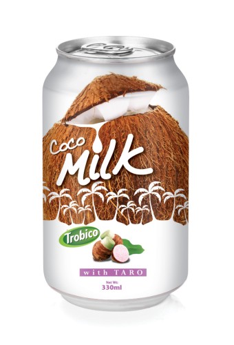 Coconut milk with taro 