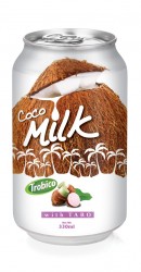 Coconut milk with taro 
