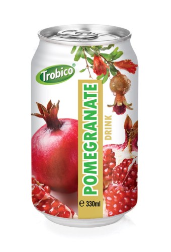 Pomegranate juice from fruit juice companies