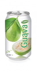 330ml Aluminum can High Quality Pure Guava Fruit Drink