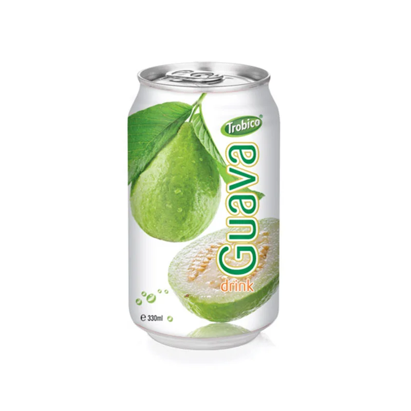 330ml Aluminum can High Quality Pure Guava Fruit Drink - Beverage ...