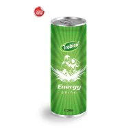 330ml Aluminum can High Quanlity Energy Drink