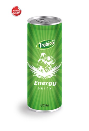 330ml Aluminum can High Quanlity Energy Drink