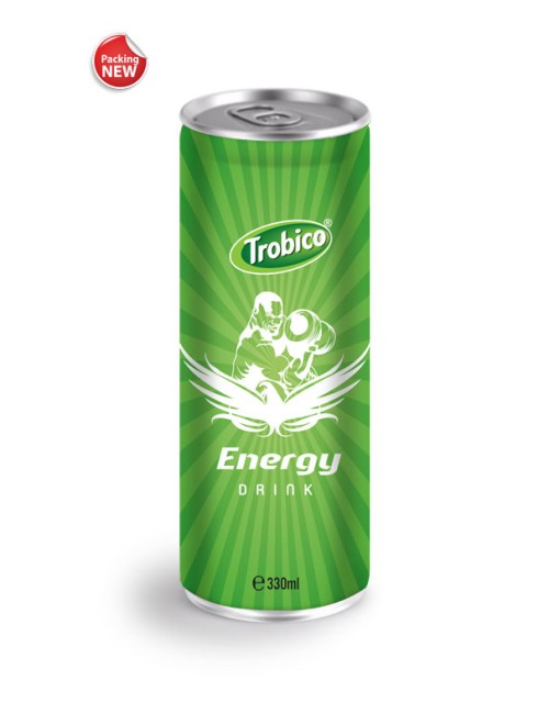 330ml Aluminum can High Quanlity Energy Drink