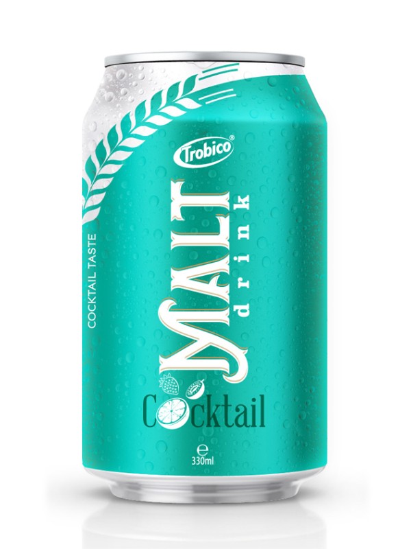 330ml Canned Cocktail Malt Drink