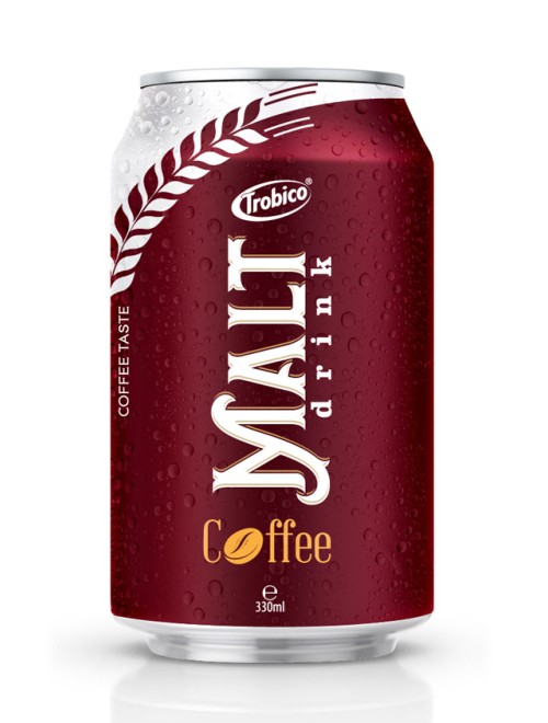 330ml Canned Coffee Taste Malt Drink