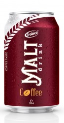 330ml Canned Coffee Taste Malt Drink