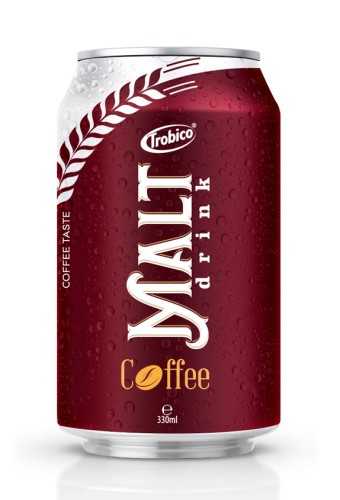 330ml Canned Coffee Taste Malt Drink