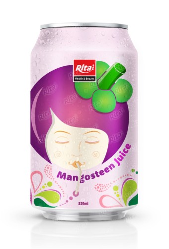 330ml Natural Mangosteen Fruit  Juice Drink