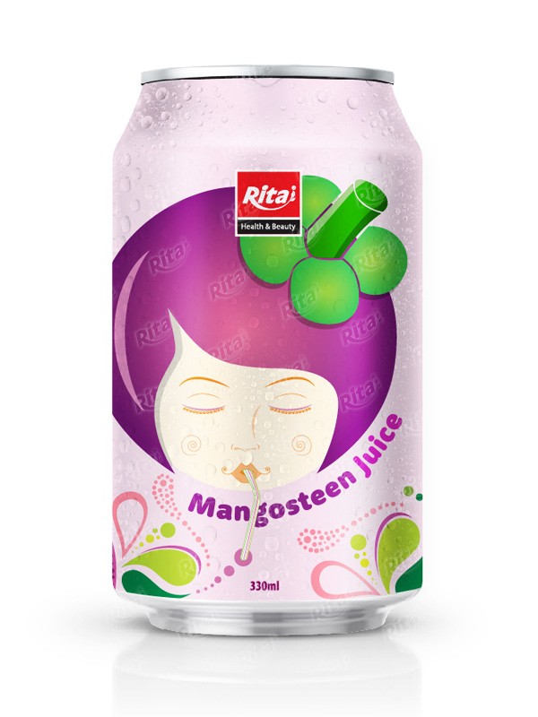 330ml Canned Fresh Mangosteen  Fruit Drink