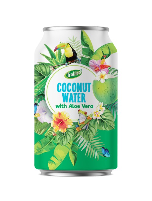 330ml Fresh Aloe Vera Coconut Water
