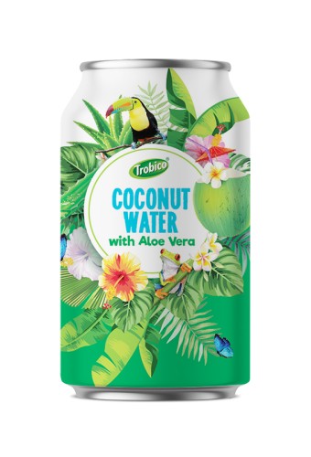 330ml Fresh Aloe Vera Coconut Water