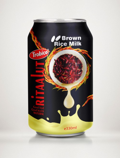 330ml Natural BrownricemilkViet Nam