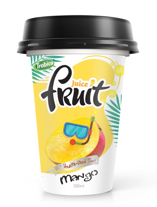 330ml PP cup Good Taste Mango Juice Drink