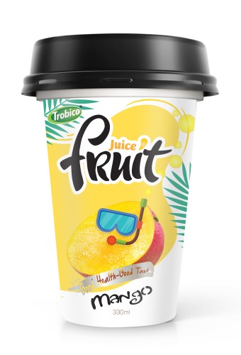 330ml PP cup Good Taste Mango Juice Drink
