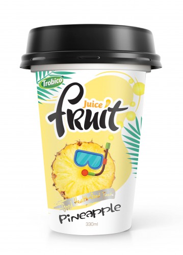 330ml PP cup Good Taste Pineapple Juice Drink