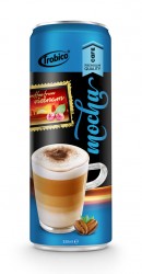 330ml Premium Quality Mocha Coffee Drink in can by Trobico Beverage Vietnam