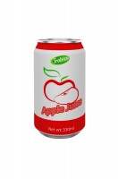 330ml alu can Apple Juice Drink