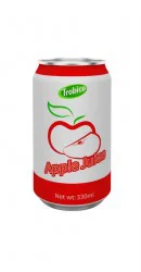 330ml alu can Apple Juice Drink