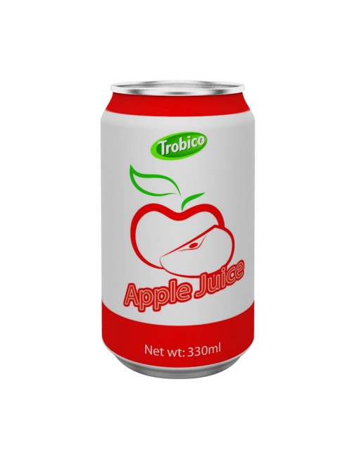 330ml alu can Apple Juice Drink
