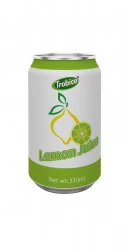 330ml alu can Lemon Juice Drink