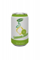 330ml alu can Lemon Juice Drink
