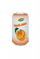 330ml alu can Peach Juice Drink