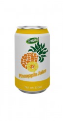 330ml alu can Pineapple Juice Drink