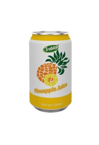 330ml alu can Pineapple Juice Drink