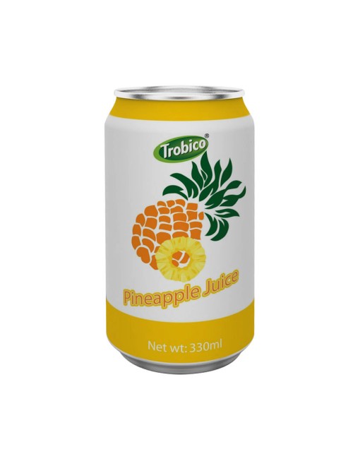 330ml alu can Pineapple Juice Drink