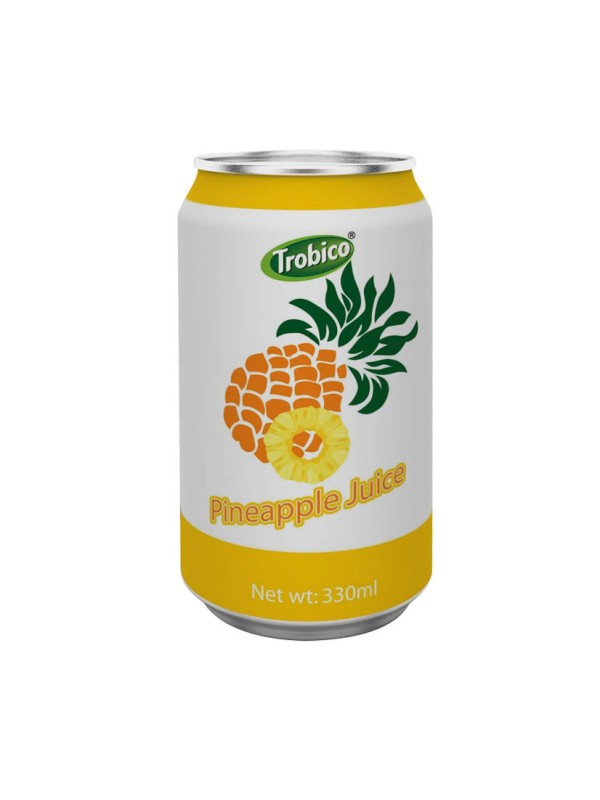 330ml alu can Pineapple Juice Drink