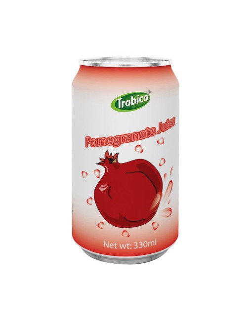 330ml alu can Pomegranate Juice Drink