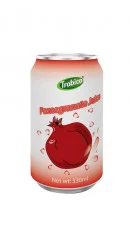 330ml alu can Pomegranate Juice Drink