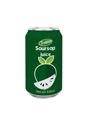 330ml alu can Soursop Juice Drink