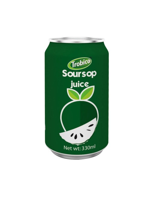 330ml alu can Soursop Juice Drink
