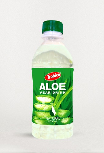 350ml Pet Bottle Healthy Natural Aloe Vera Drink