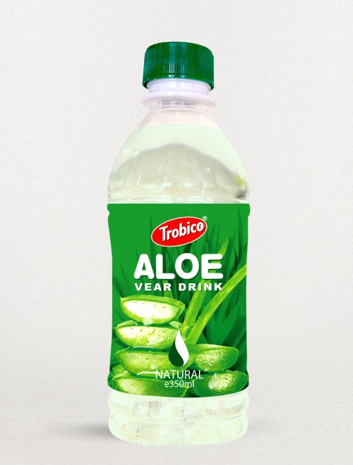 350ml Pet Bottle Healthy Natural Aloe Vera Drink