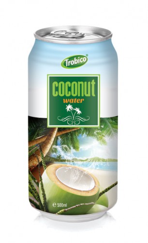 500ml Alu can Coconut Water - Beverage Manufacturer