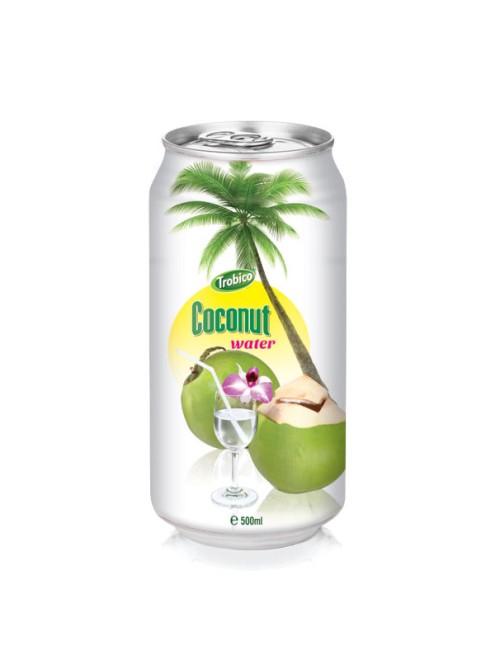 500ml Aluminum can Supplier Fresh Coconut Water