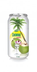 500ml Aluminum can Supplier Fresh Coconut Water