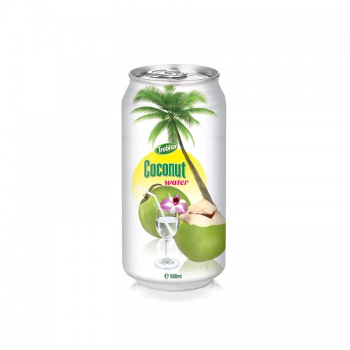500ml Aluminum can Supplier Fresh Coconut Water