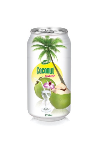 500ml Aluminum can Supplier Fresh Coconut Water