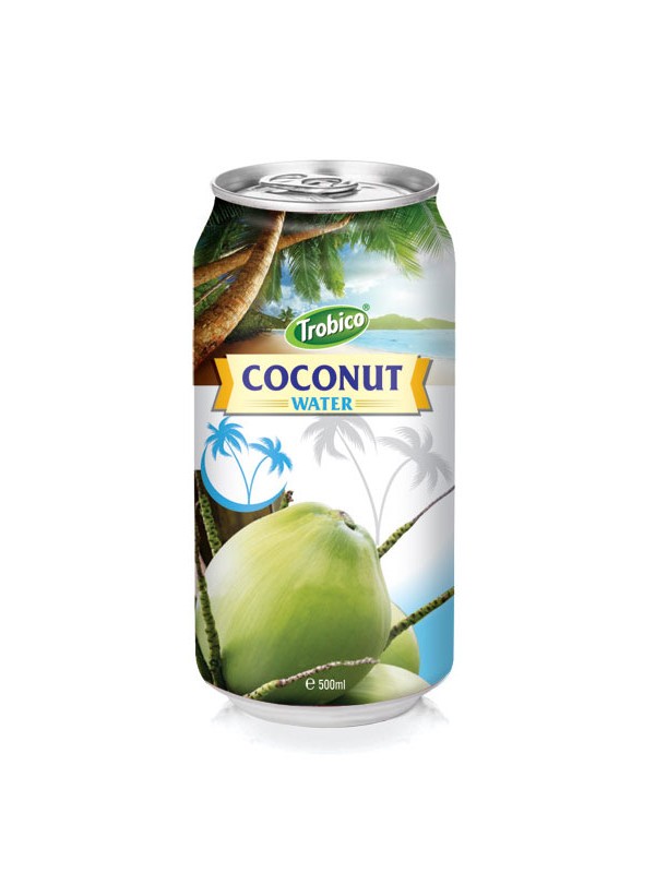 500ml Canned High Quality Pure Coconut Water